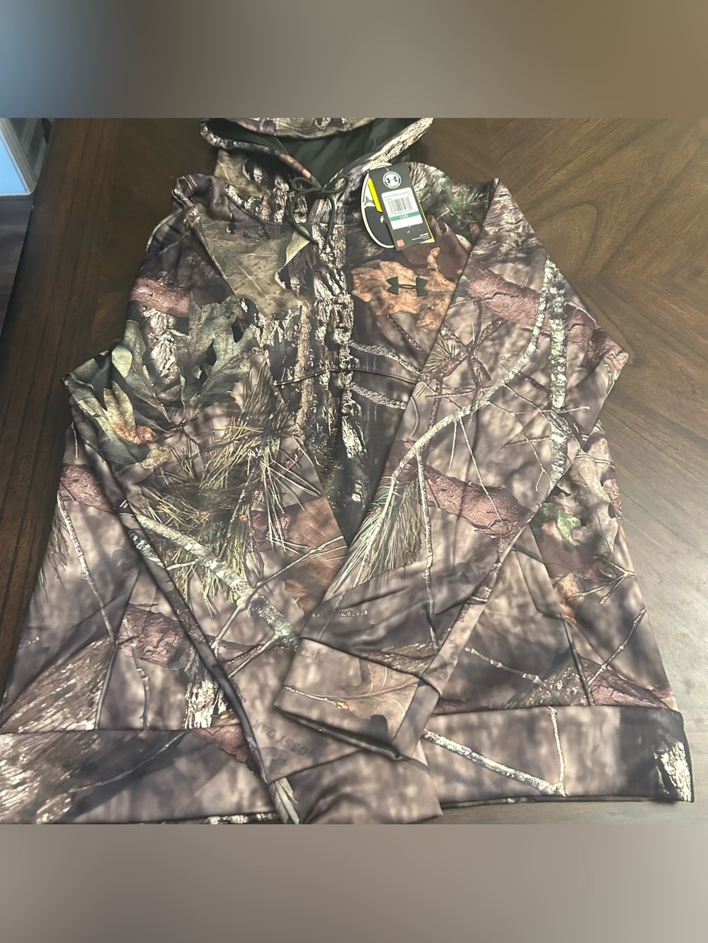 Under Armour Men's Storm Camo Hoodie New Large